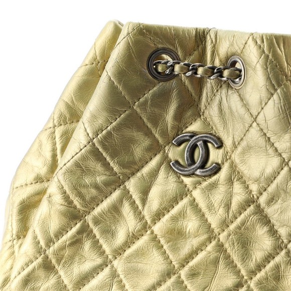 Chanel Gabrielle Backpack Quilted Calfskin Small - Picture 8 of 14
